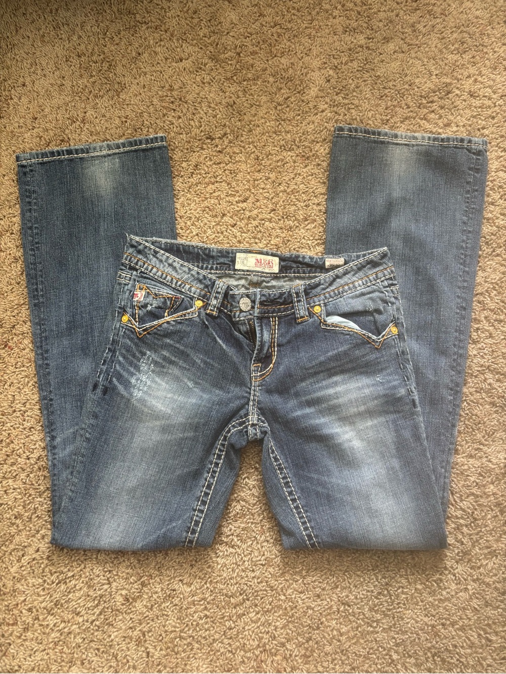 Women’s Boot Cut Jeans in Blue - Classic Denim